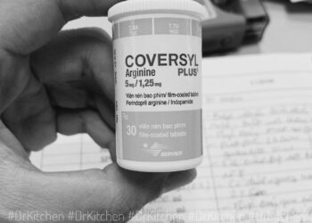 Một Trường Hợp Rối Loạn Điện Giải Nặng Do Dùng Thuốc Hạ Áp COVERSYL Plus